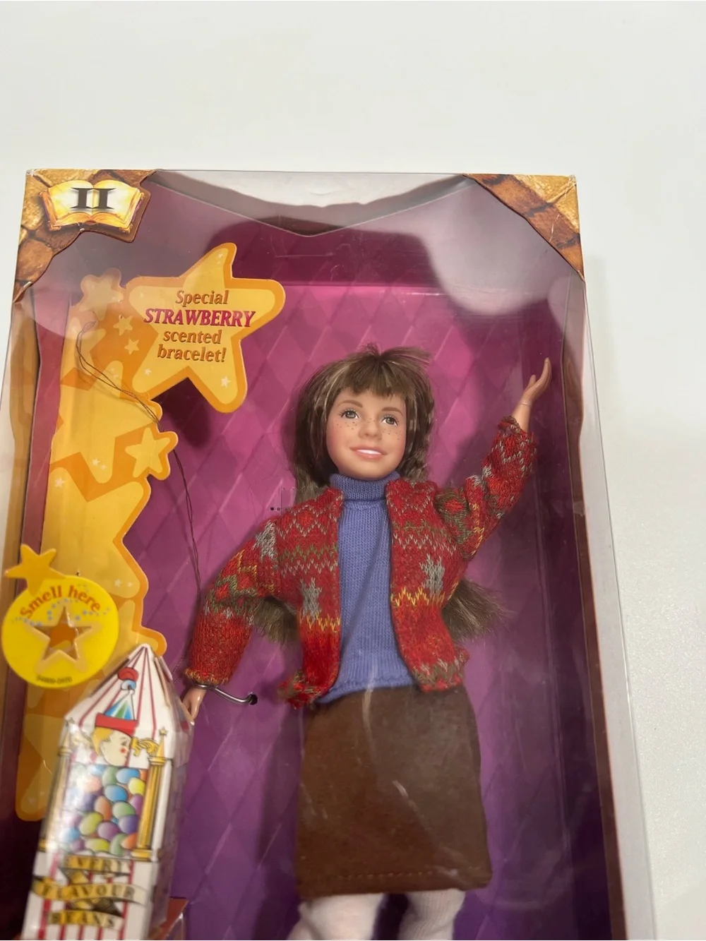 VTG Harry Potter and the Sorcerer’s Stone Wizard Sweets Hermione 8” Doll Mattel